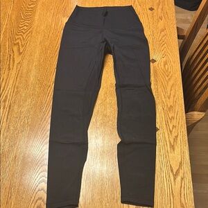 Black High-Waisted Leggings